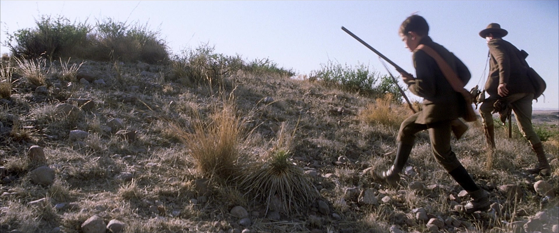 There Will Be Blood (2007), wide, 2.40:1 — film still