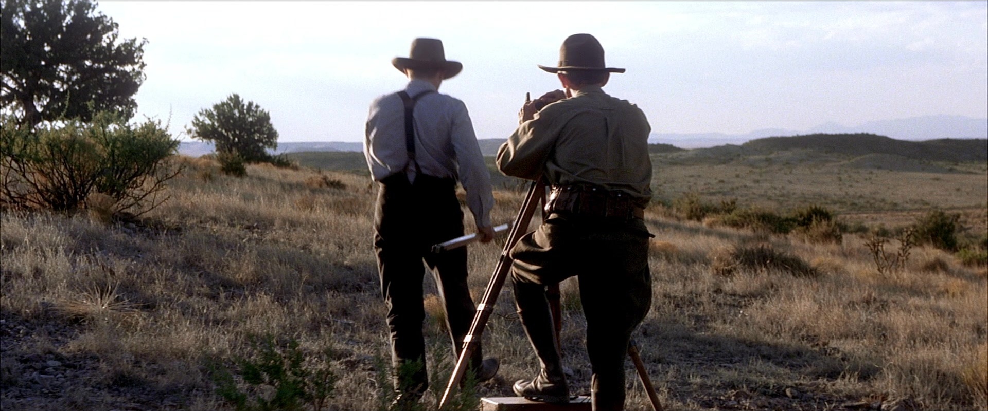 There Will Be Blood (2007), wide, 2.40:1 — film still