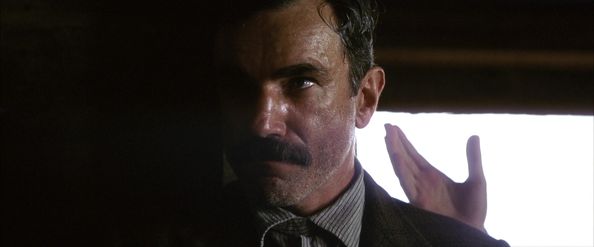 There Will Be Blood (2007), close, 2.40:1 — film still