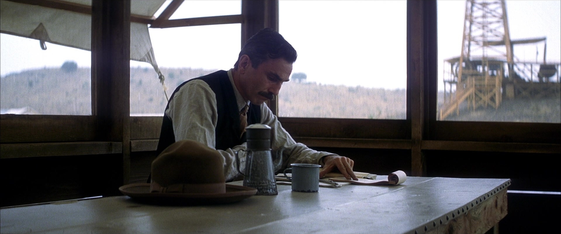 There Will Be Blood (2007), wide, 2.40:1 — film still