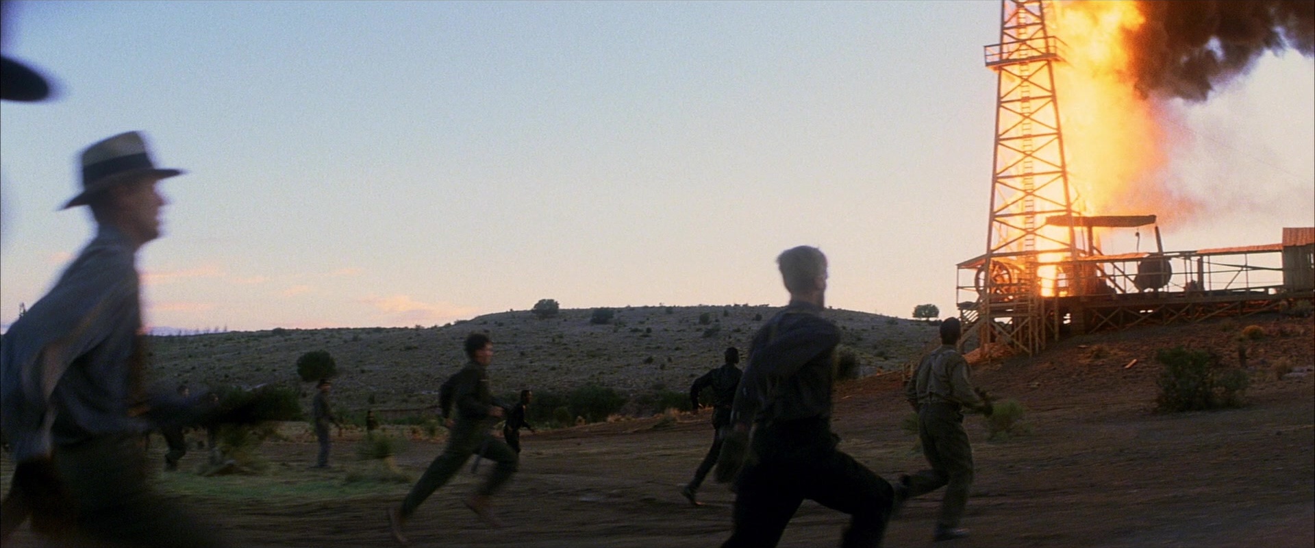 There Will Be Blood (2007), wide, 2.40:1 — film still