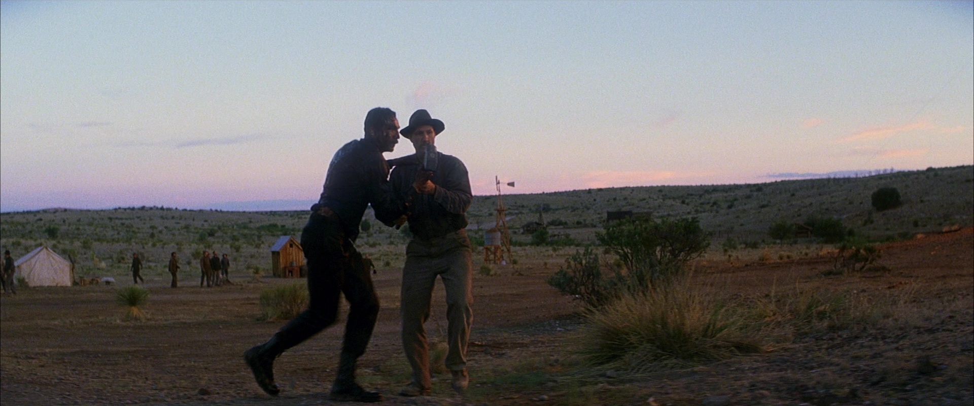 There Will Be Blood (2007), wide, 2.40:1 — film still