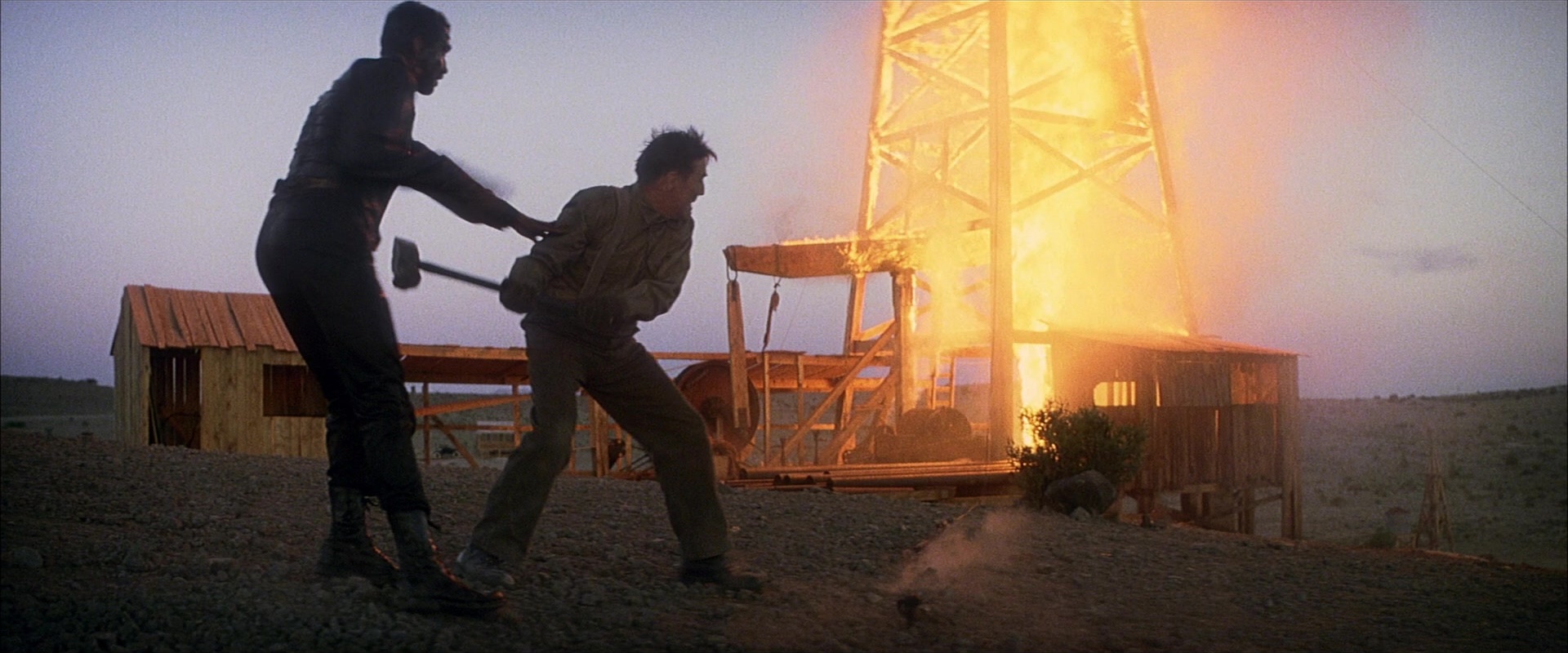 There Will Be Blood (2007), wide, 2.40:1 — film still