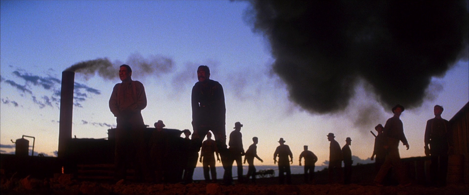 There Will Be Blood (2007), wide, 2.40:1 — film still