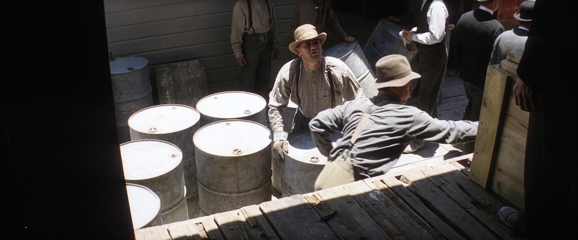 There Will Be Blood (2007), wide, 2.40:1 — film still