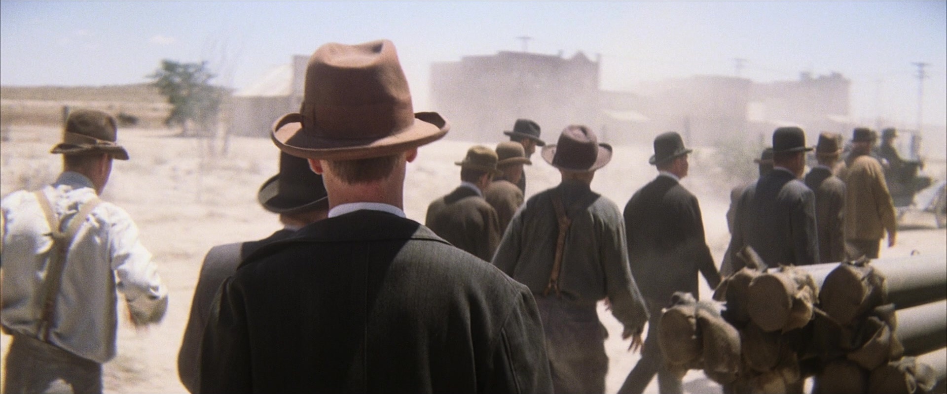 There Will Be Blood (2007), wide, 2.40:1 — film still