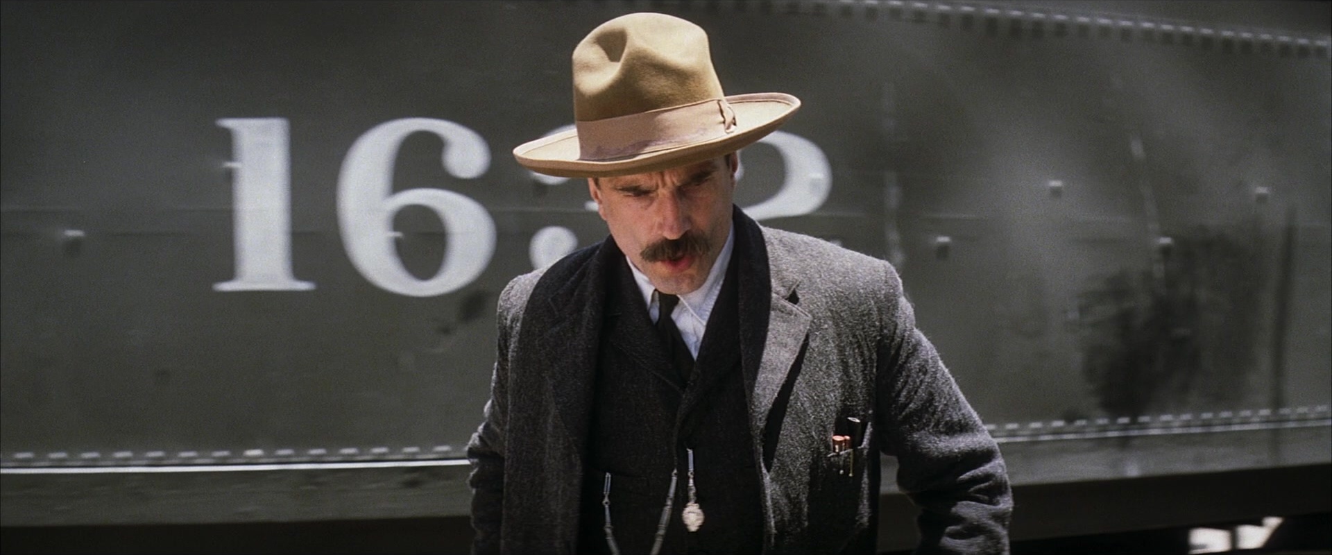 There Will Be Blood (2007), wide, 2.40:1 — film still