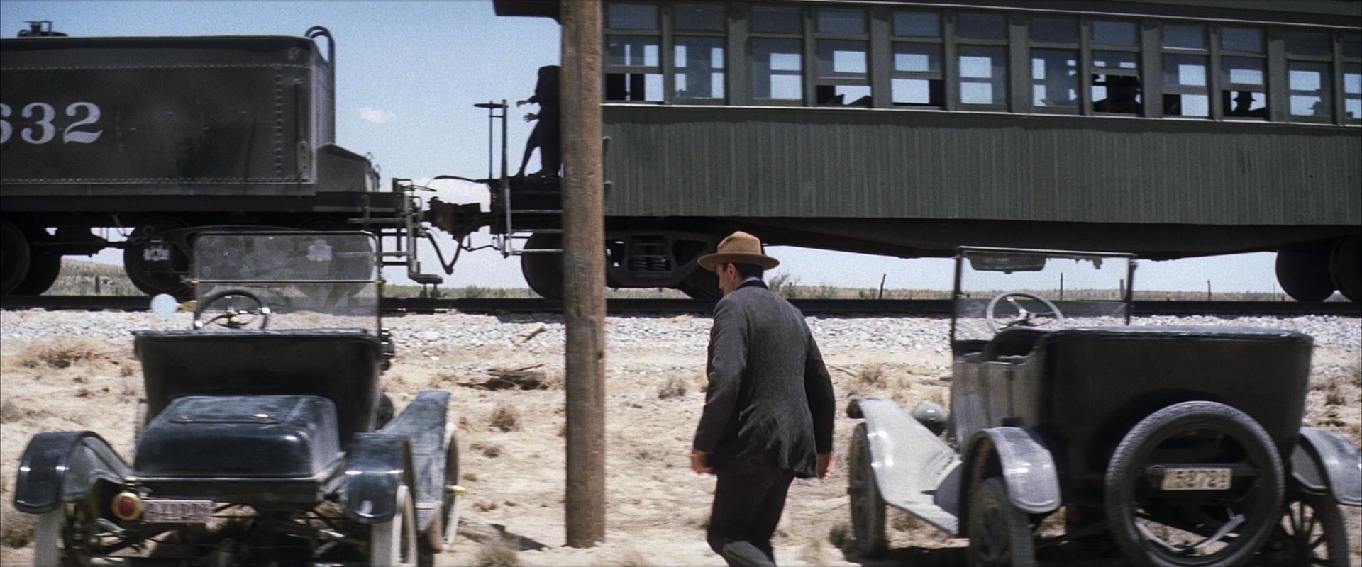 There Will Be Blood (2007), wide, 2.40:1 — film still