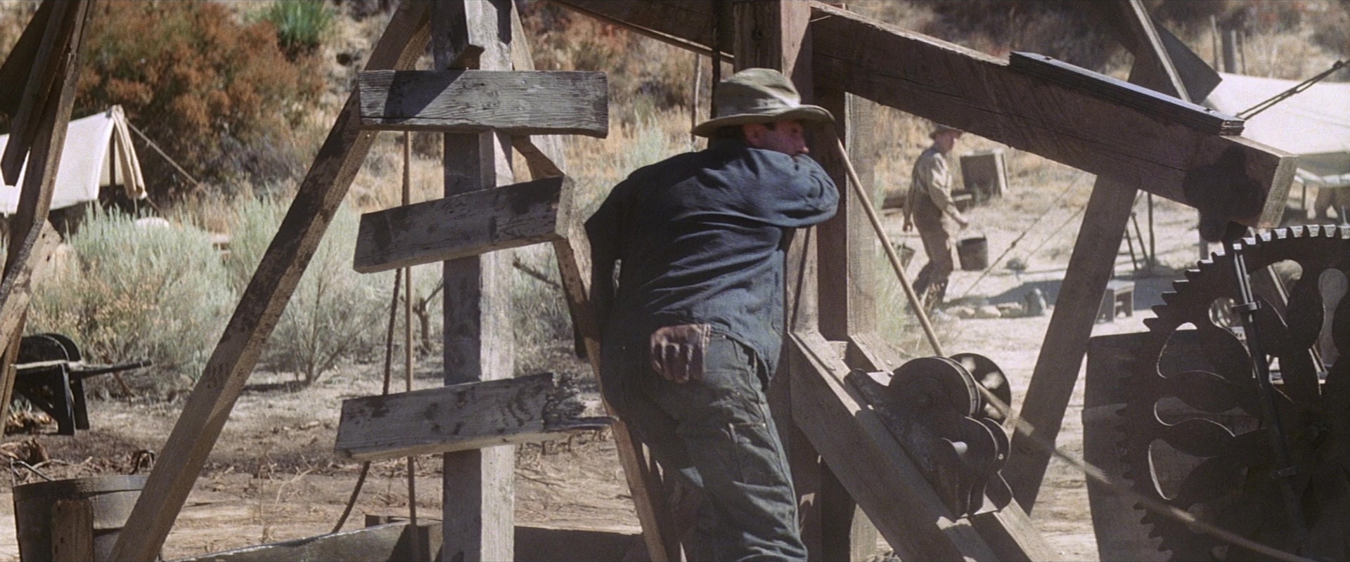 There Will Be Blood (2007), wide, 2.40:1 — film still