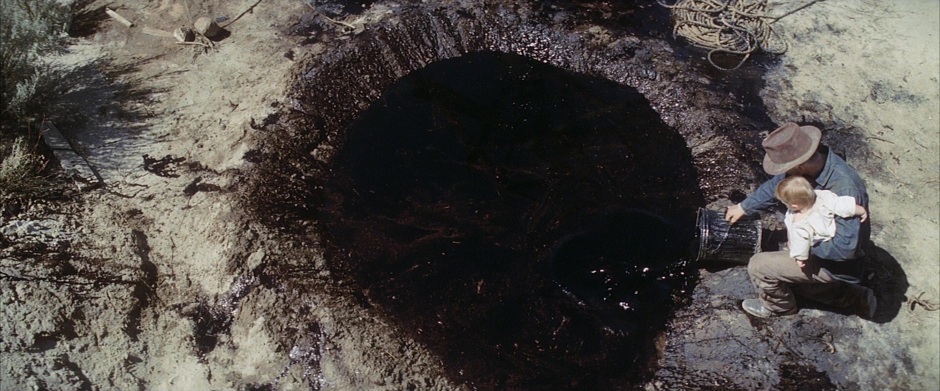 There Will Be Blood (2007), wide, 2.40:1 — film still