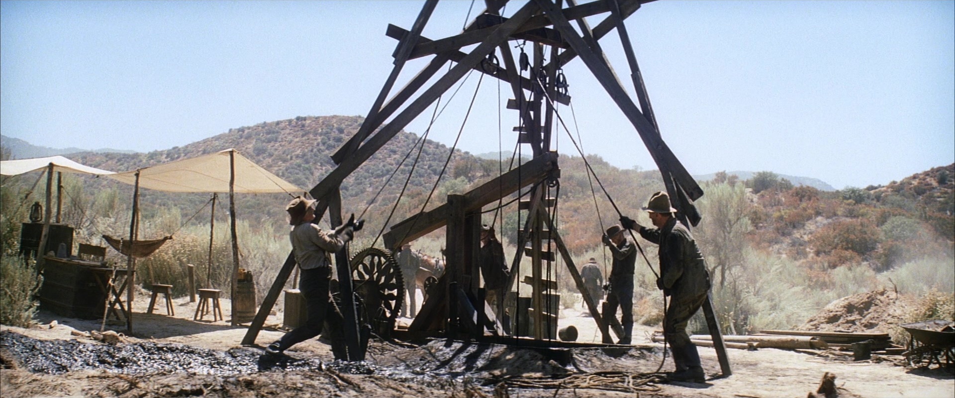 There Will Be Blood (2007), unknown, 2.40:1 — film still