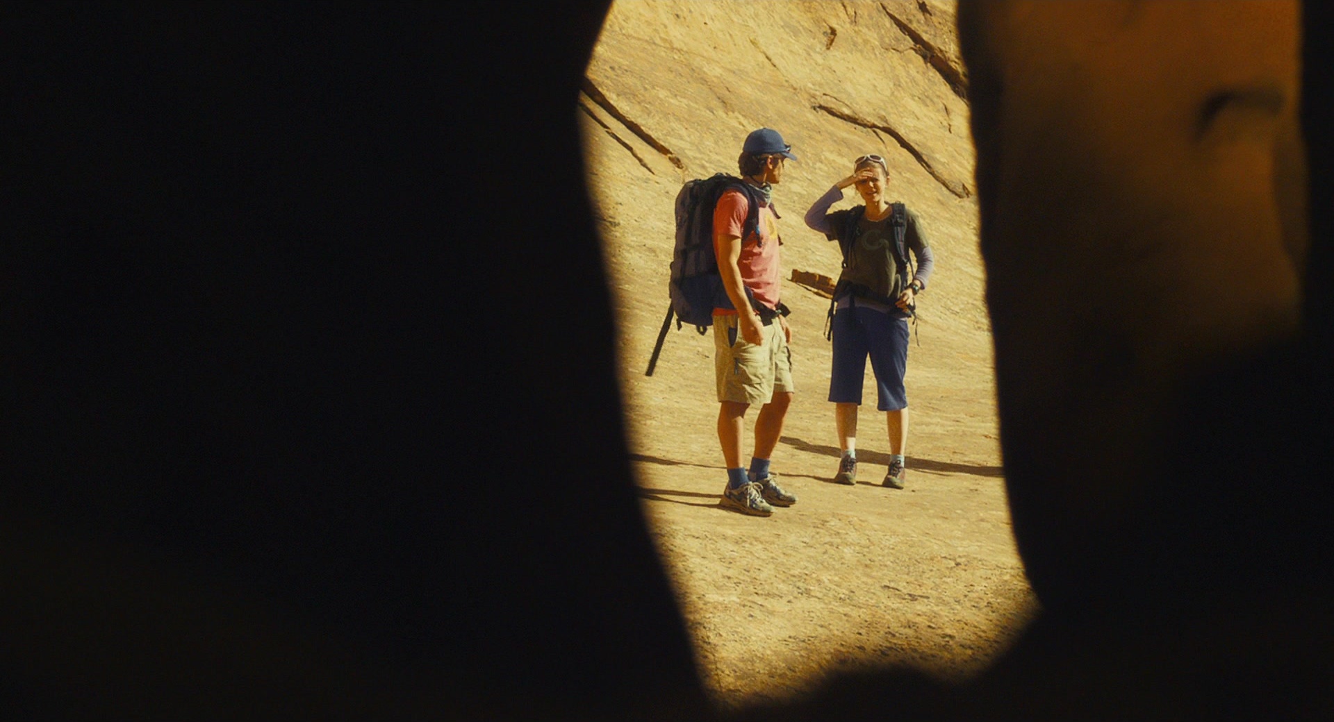 127 Hours (2010), close, 1.85:1 — film still