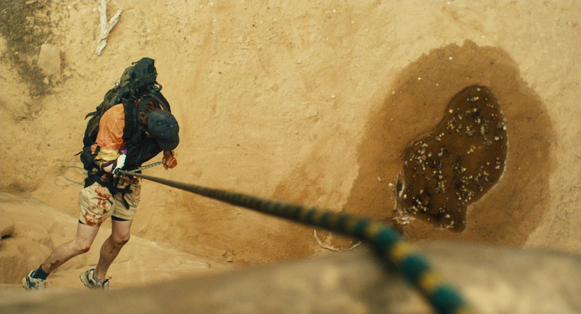 127 Hours (2010), wide, 1.85:1 — film still