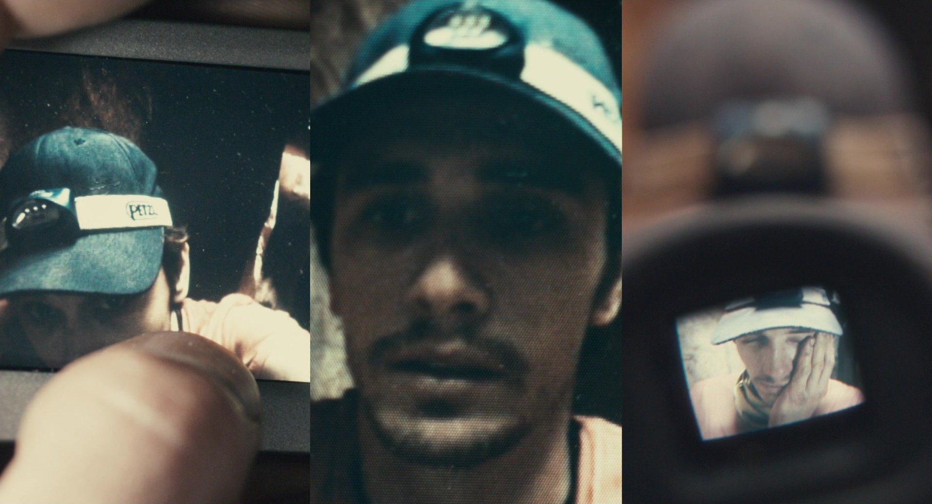 127 Hours (2010), close, 1.85:1 — film still