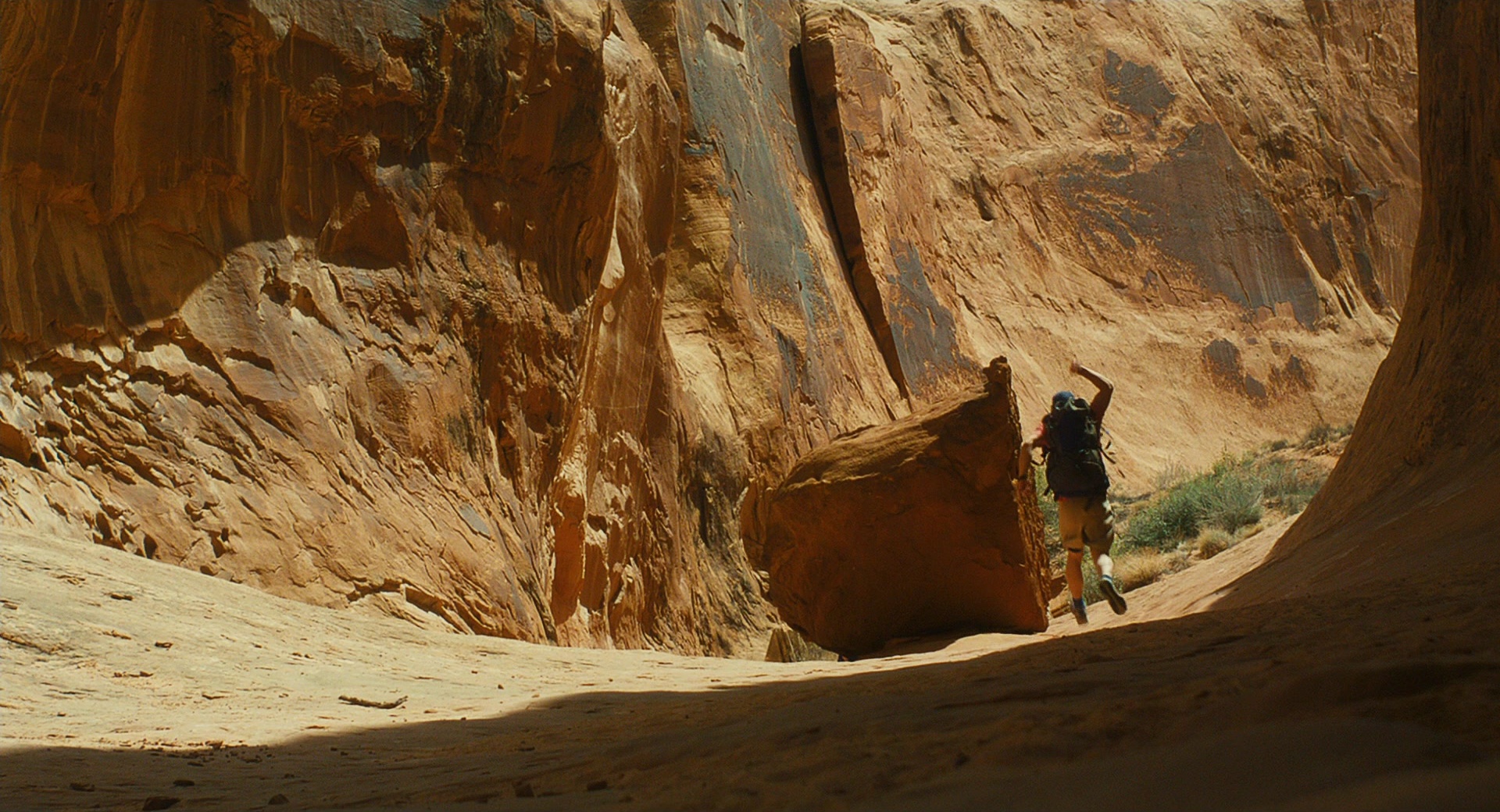 127 Hours (2010), wide, 1.85:1 — film still
