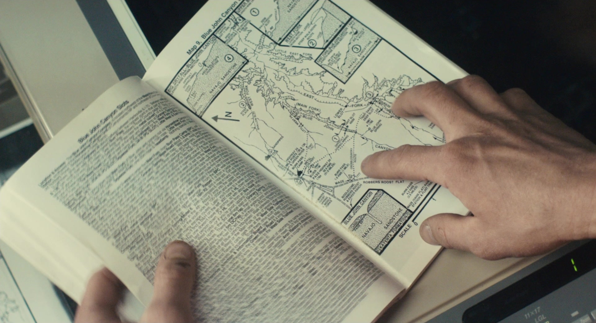127 Hours (2010), unknown, 1.85:1 — film still