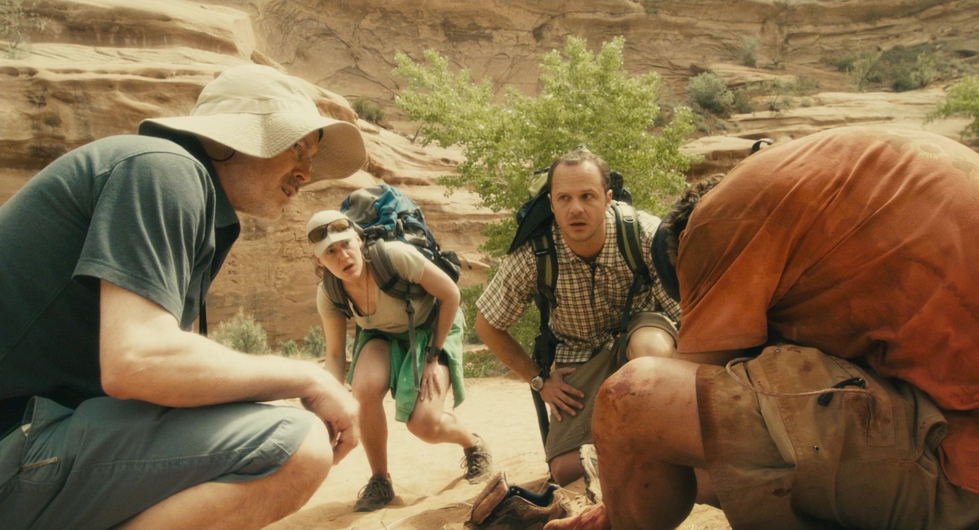 127 Hours (2010), wide, 1.85:1 — film still