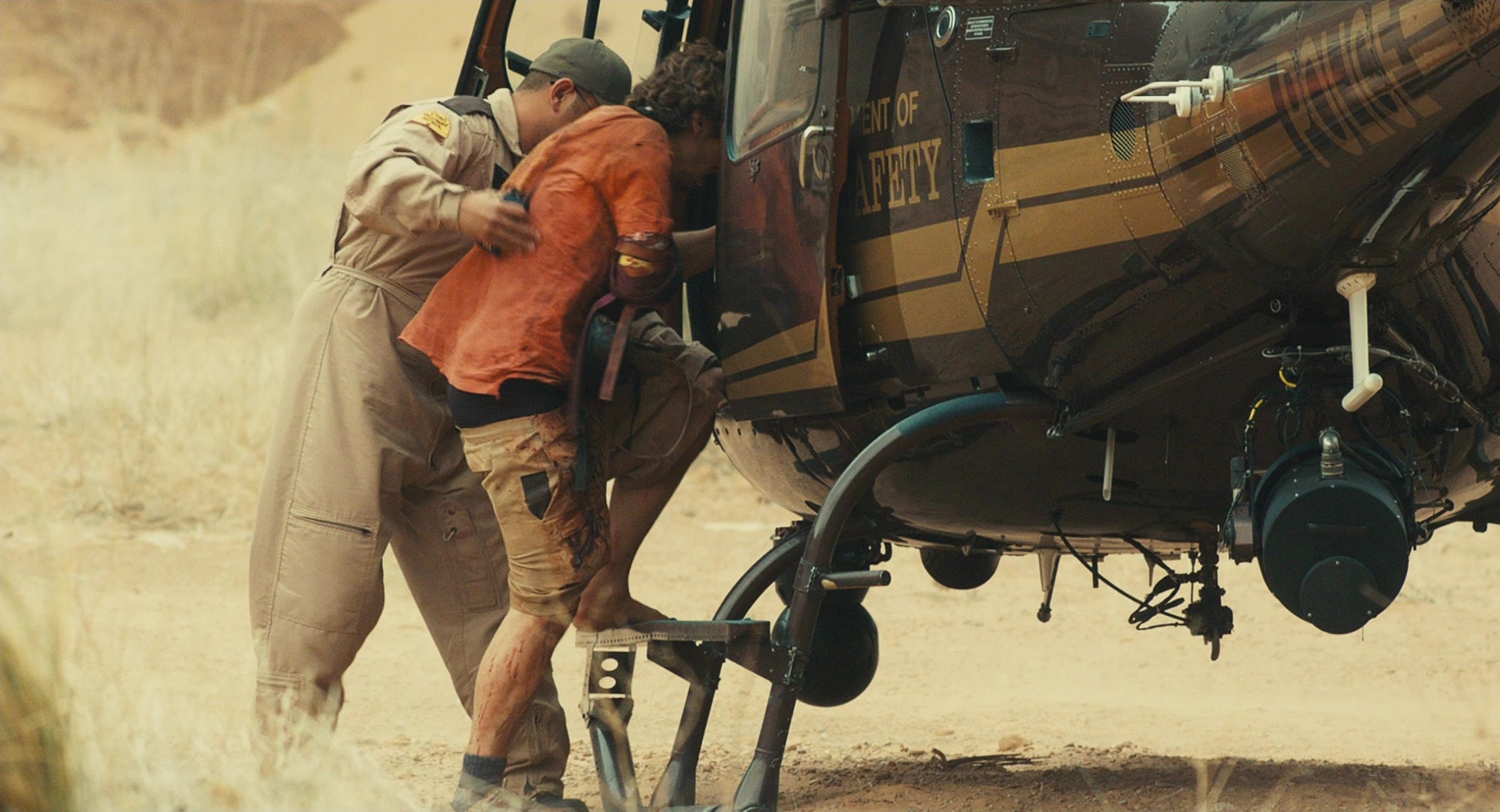 127 Hours (2010), wide, 1.85:1 — film still
