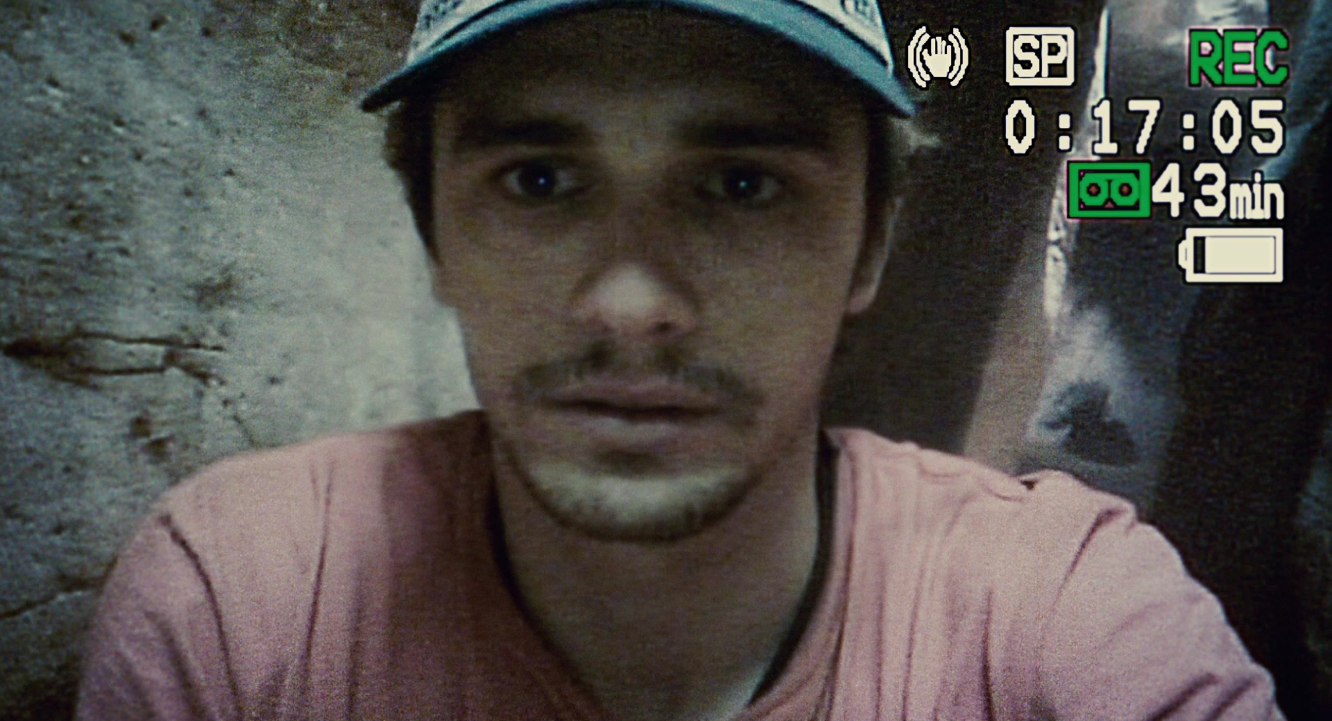 127 Hours (2010), close, 1.85:1 — film still