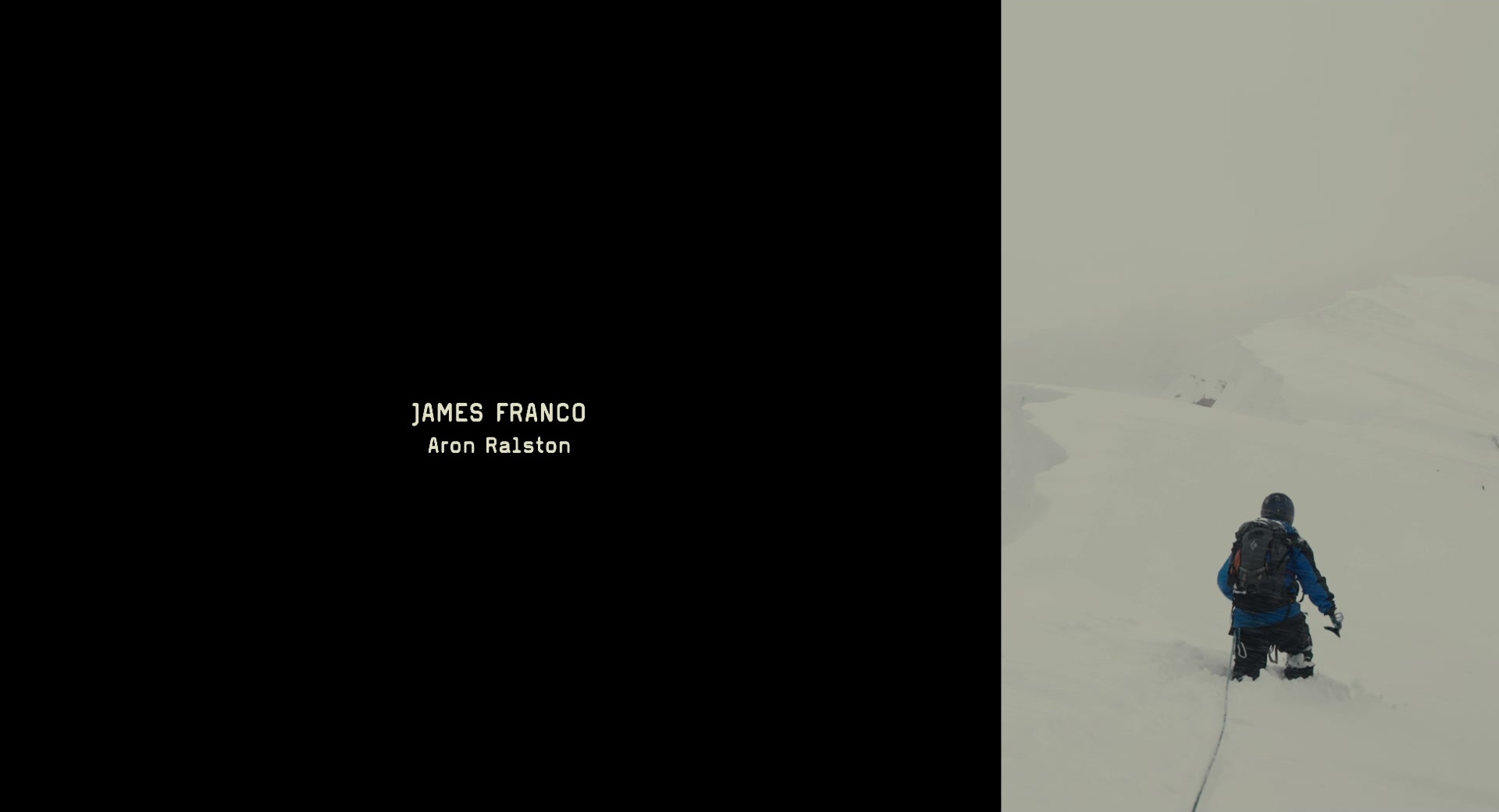 127 Hours (2010), wide, 1.85:1 — film still