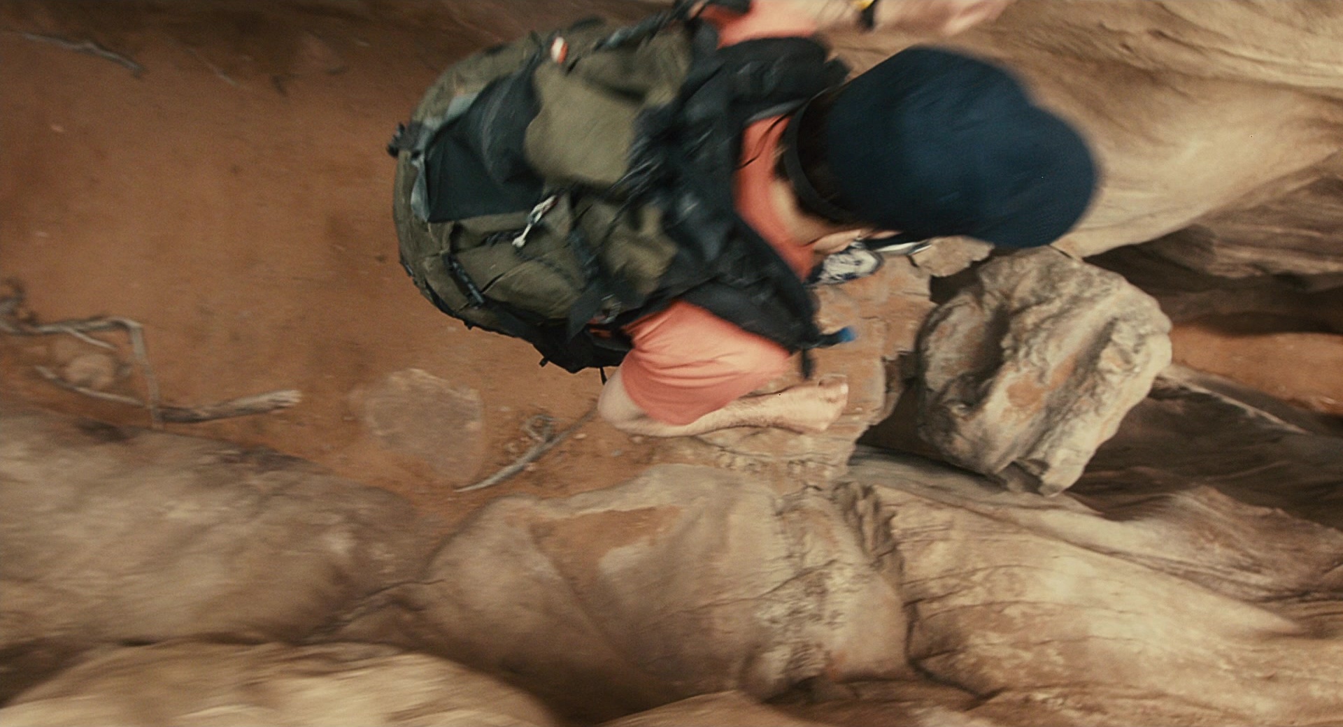 127 Hours (2010), wide, 1.85:1 — film still