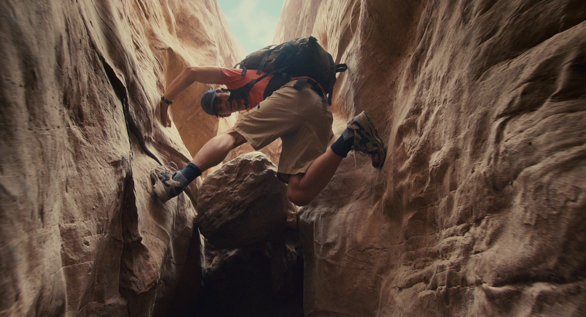 127 Hours (2010), wide, 1.85:1 — film still