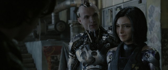Alita: Battle Angel — film still