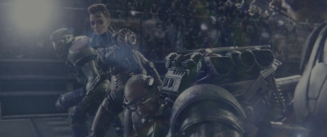 Alita: Battle Angel — film still