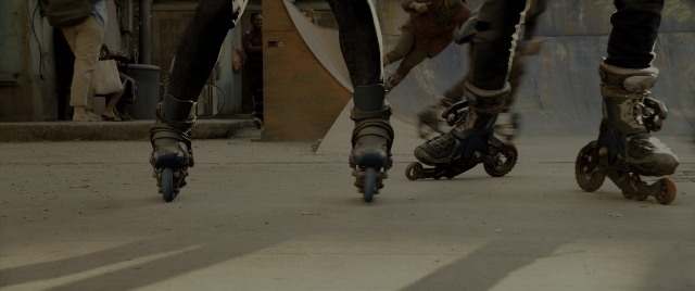 Alita: Battle Angel — film still