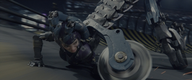 Alita: Battle Angel — film still