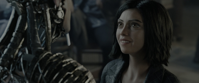 Alita: Battle Angel — film still