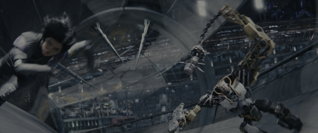 Alita: Battle Angel — film still