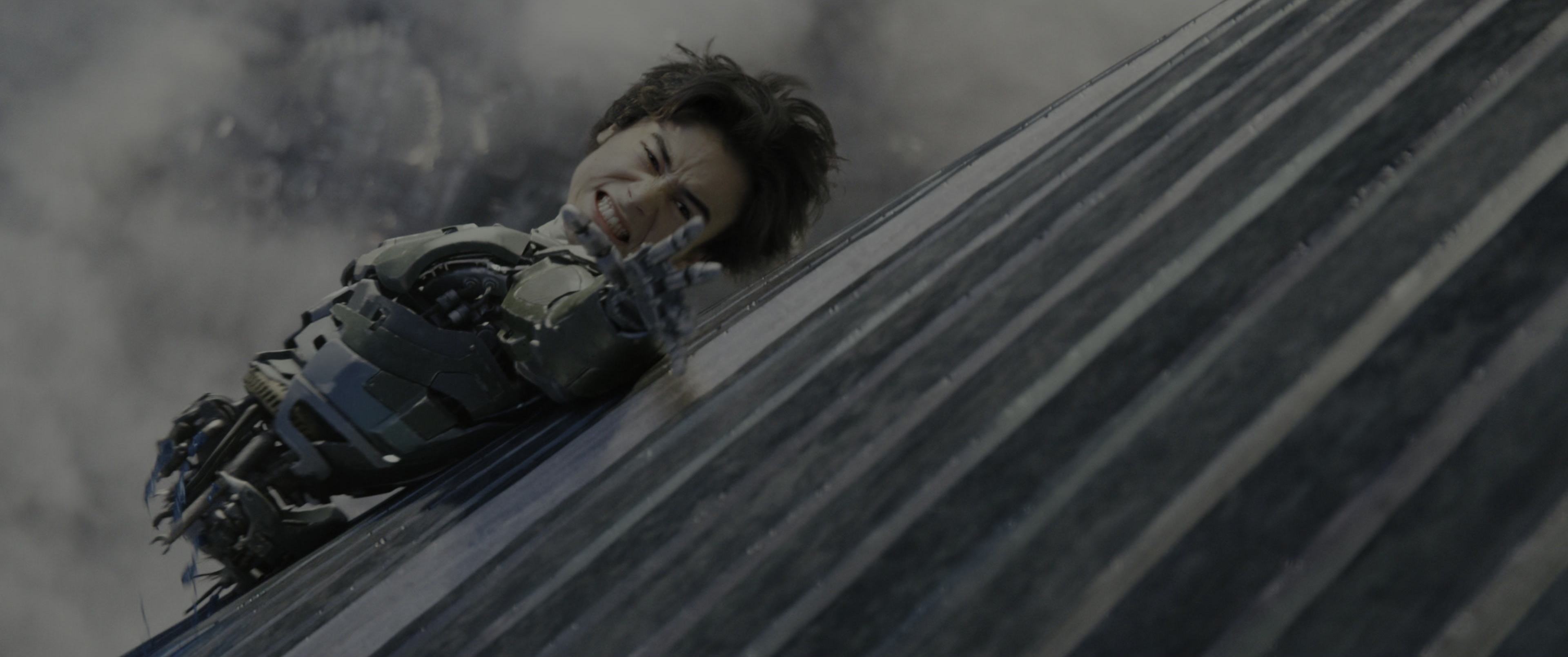 Alita: Battle Angel (2019), unknown, 2.39:1 — film still