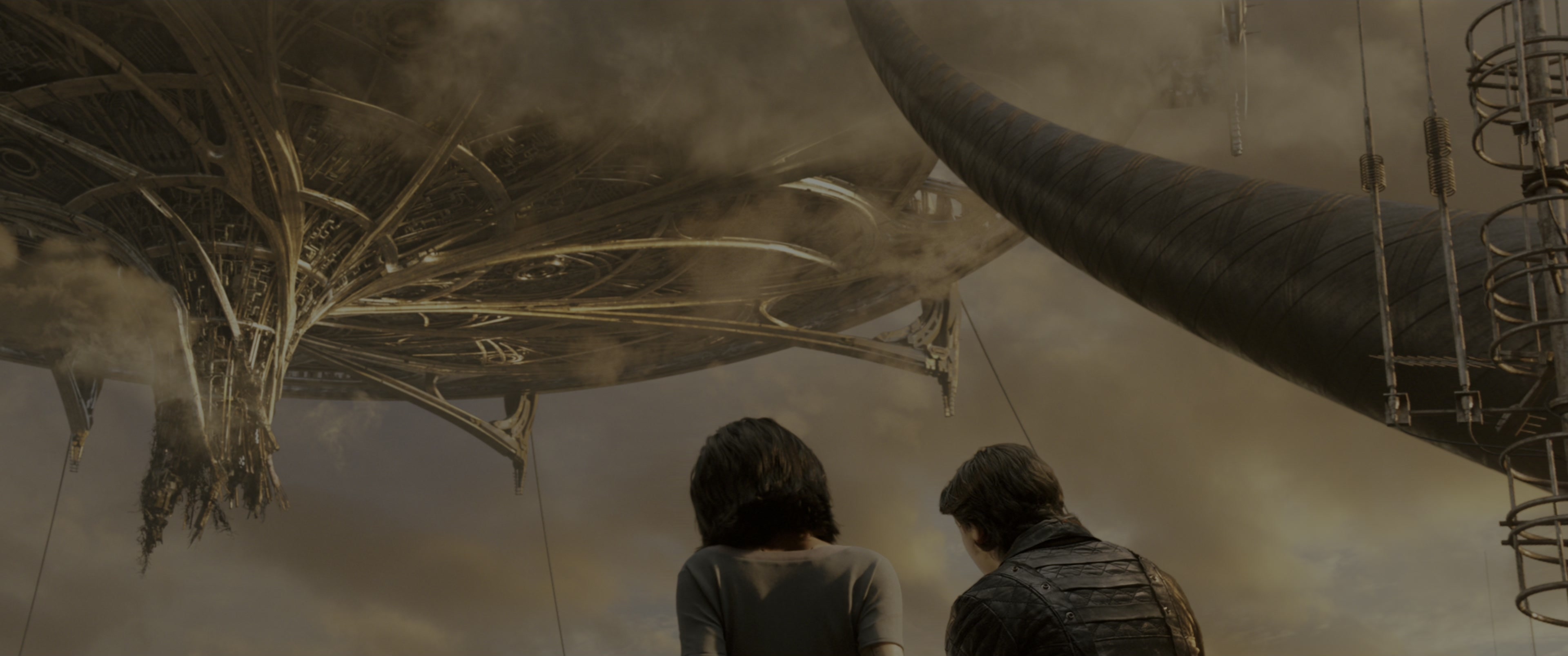 Alita: Battle Angel (2019), wide, 2.39:1 — film still