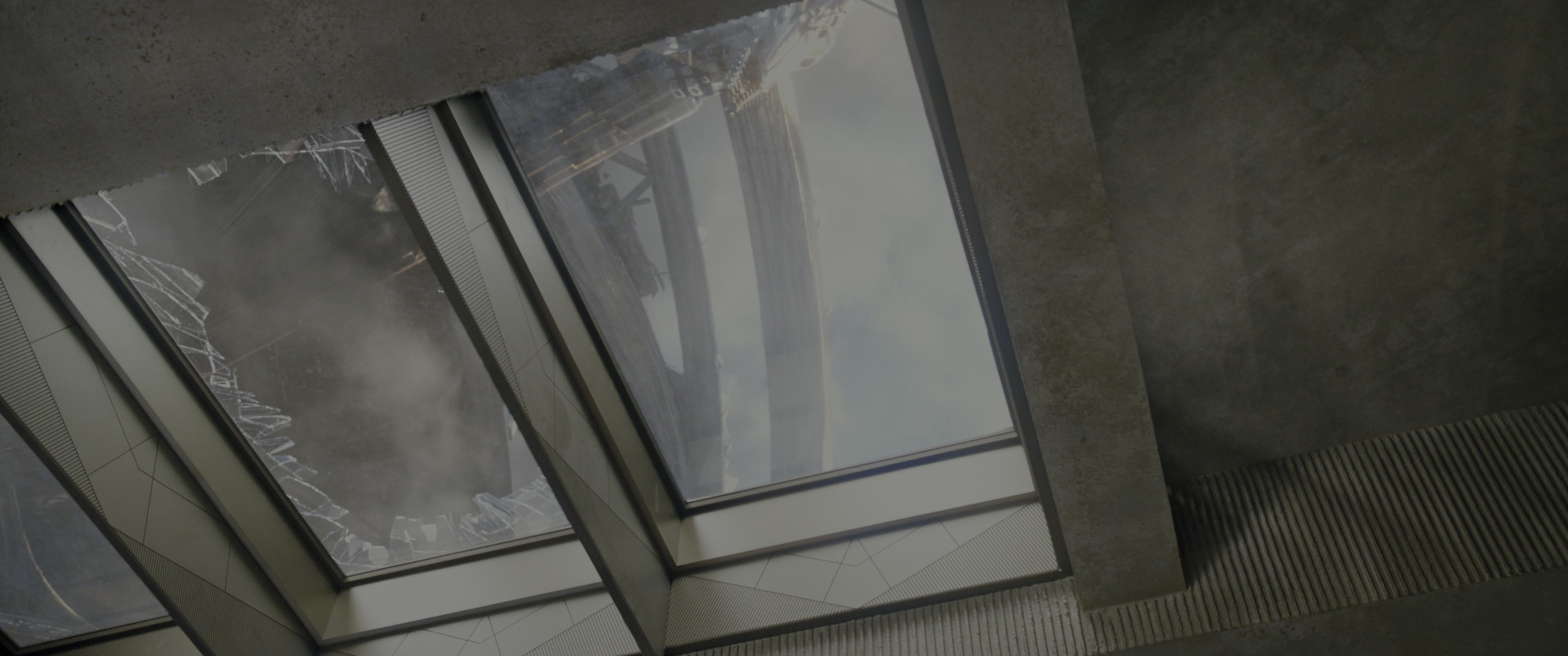 Alita: Battle Angel (2019), wide, 2.39:1 — film still