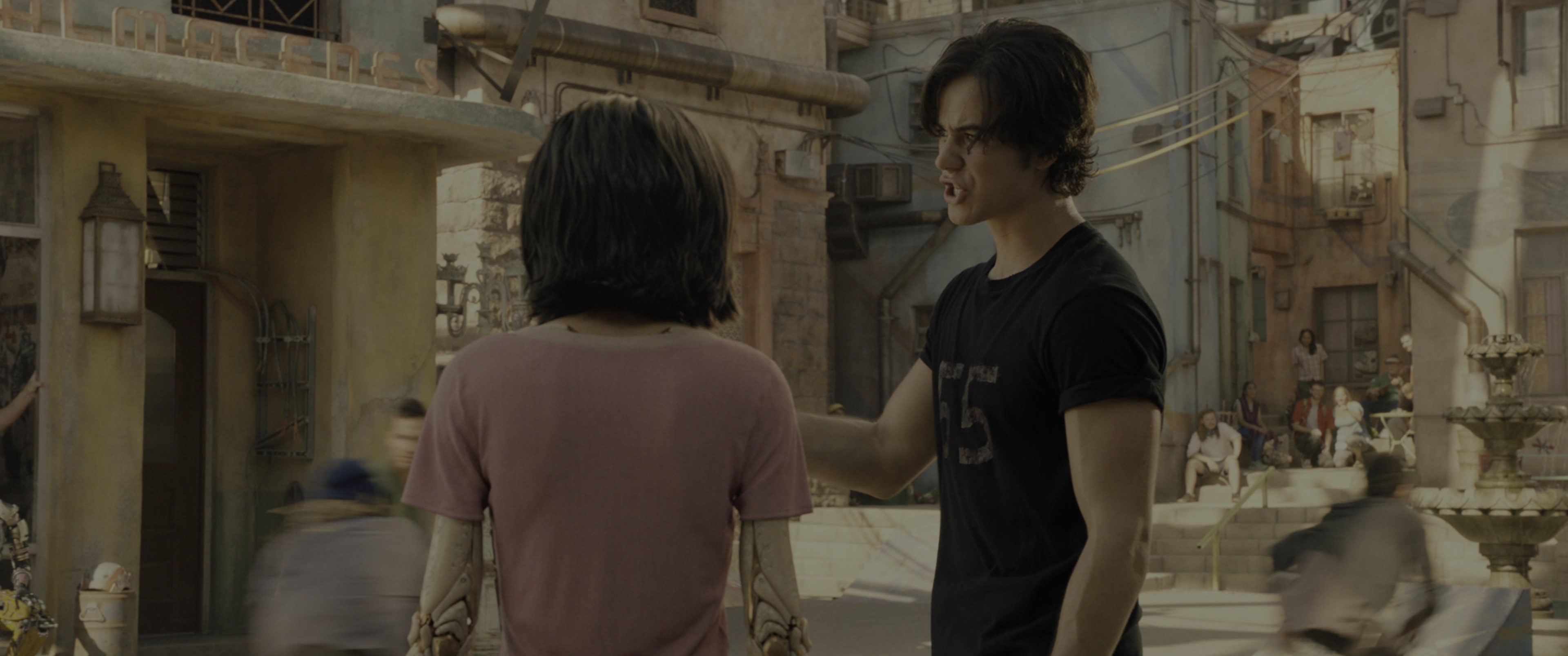 Alita: Battle Angel (2019), wide, 2.39:1 — film still