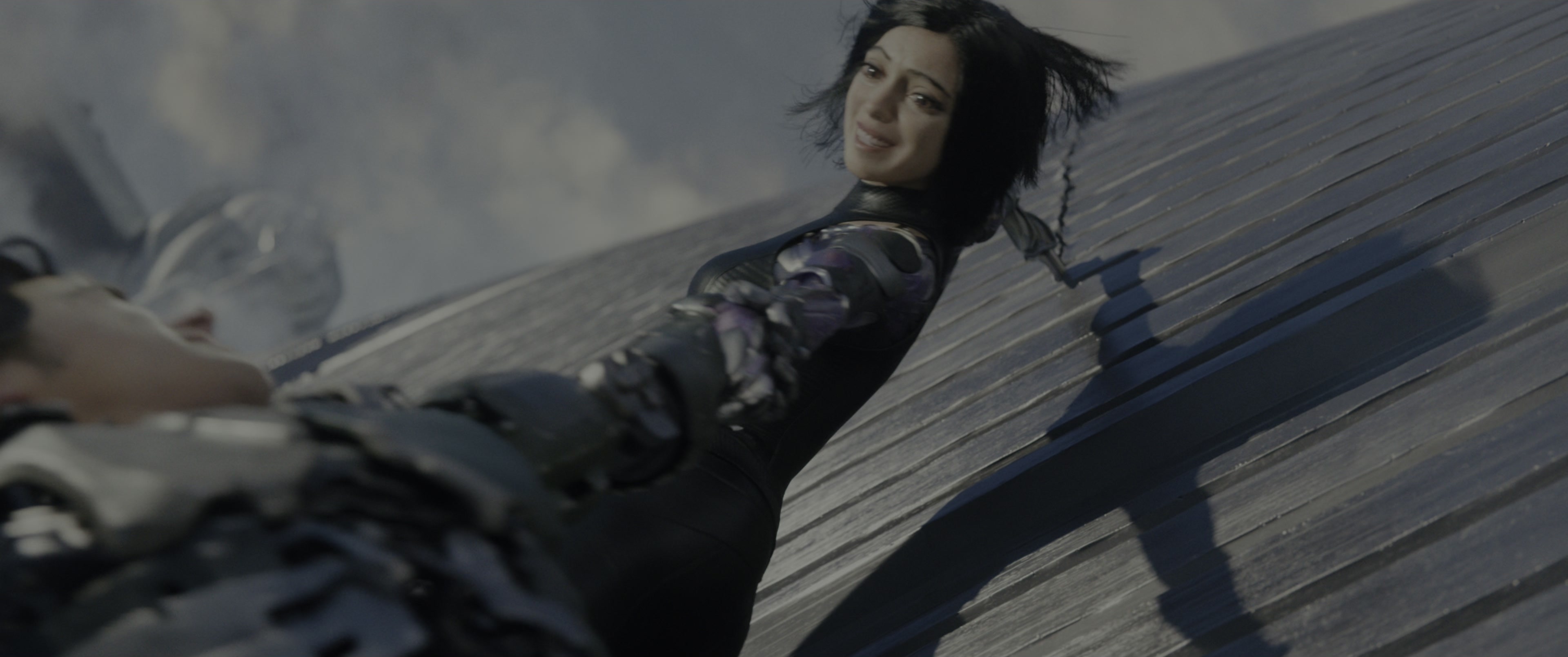 Alita: Battle Angel (2019), unknown, 2.39:1 — film still