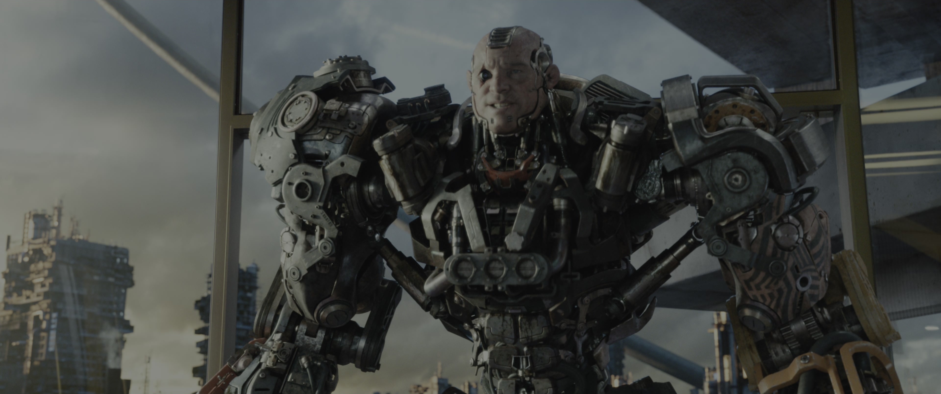 Alita: Battle Angel (2019), wide, 2.39:1 — film still
