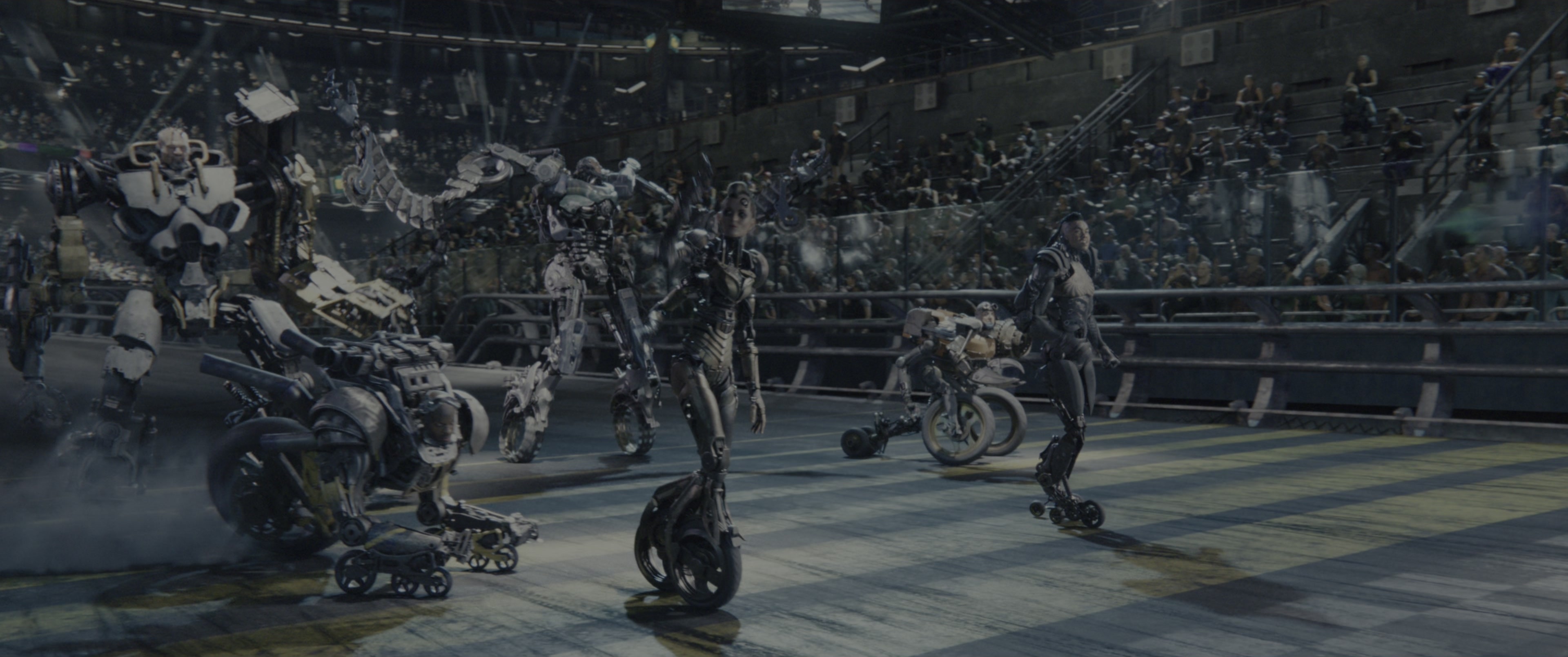 Alita: Battle Angel (2019), wide, 2.39:1 — film still