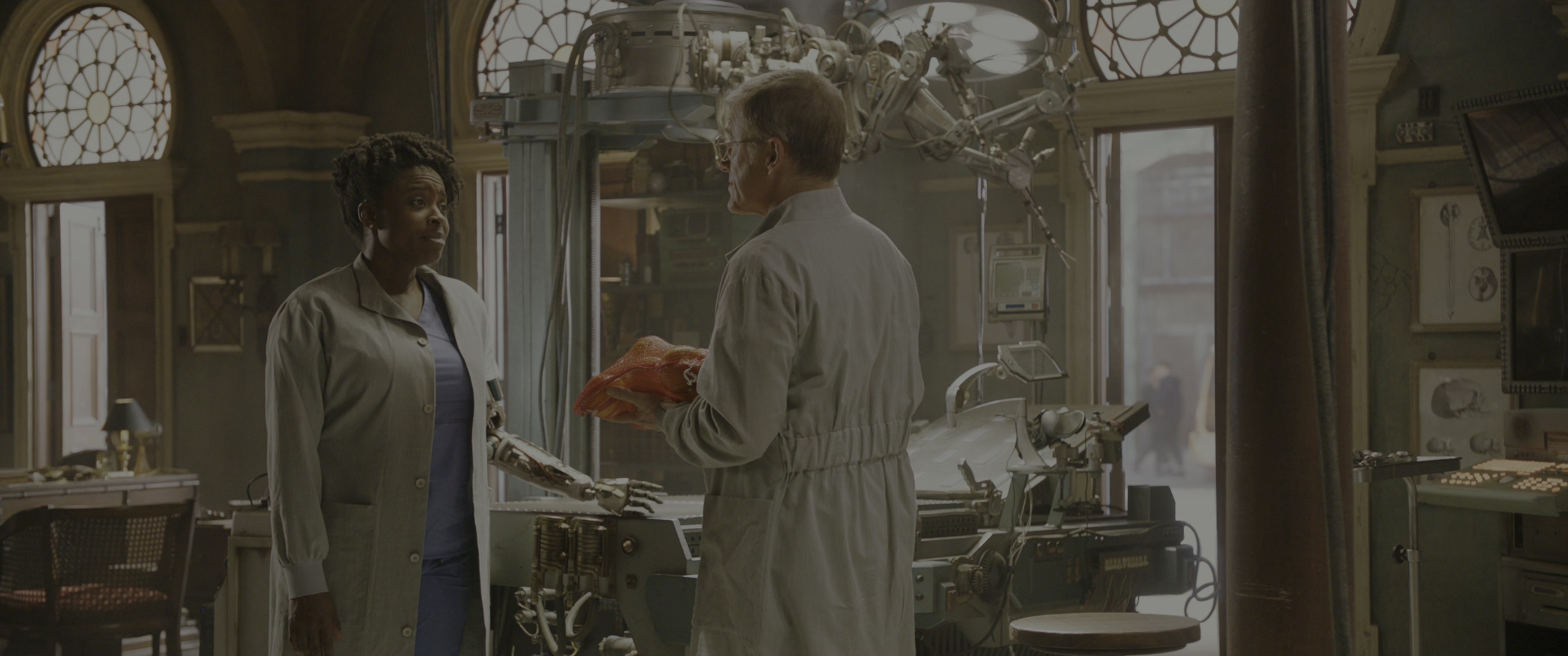 Alita: Battle Angel (2019), wide, 2.39:1 — film still