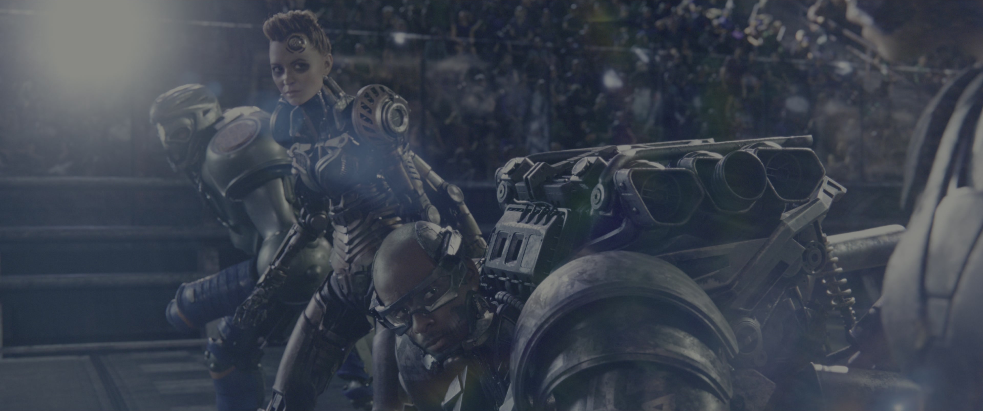 Alita: Battle Angel (2019), wide, 2.39:1 — film still