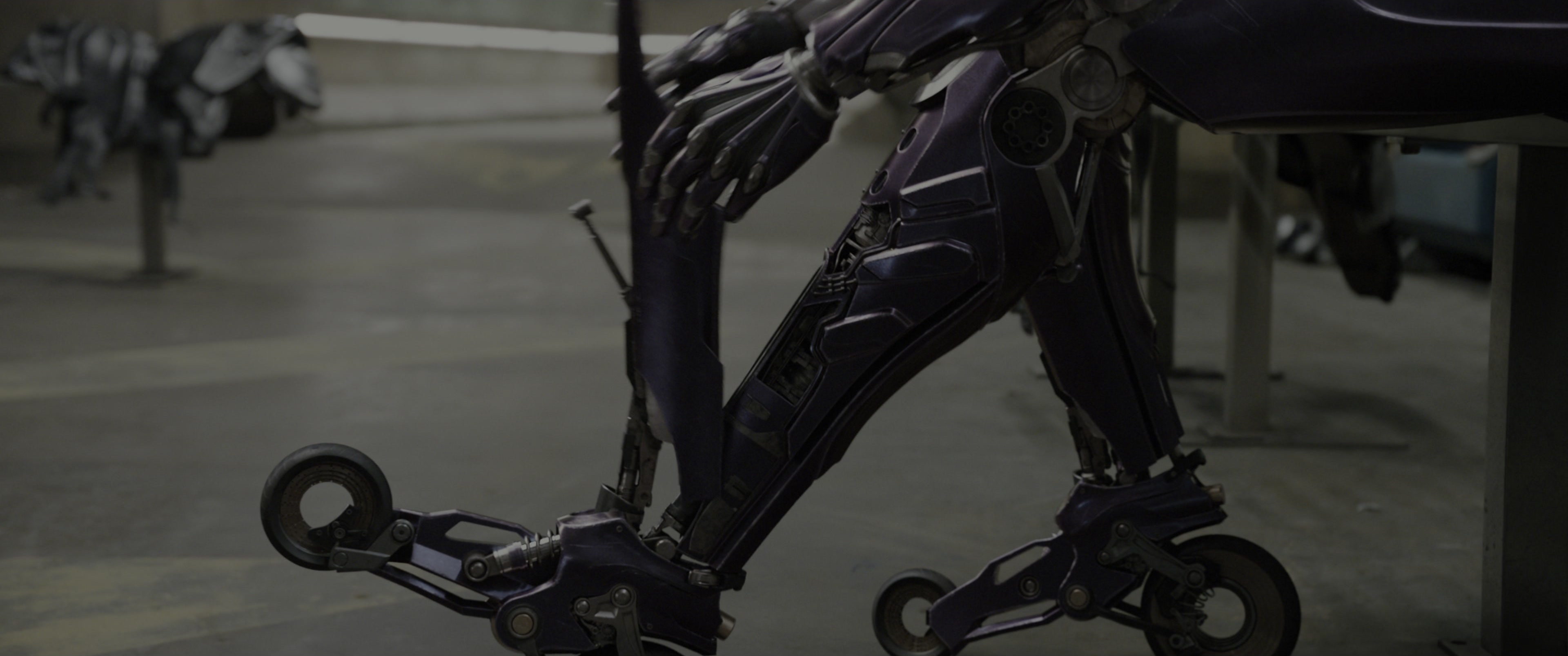 Alita: Battle Angel (2019), wide, 2.39:1 — film still