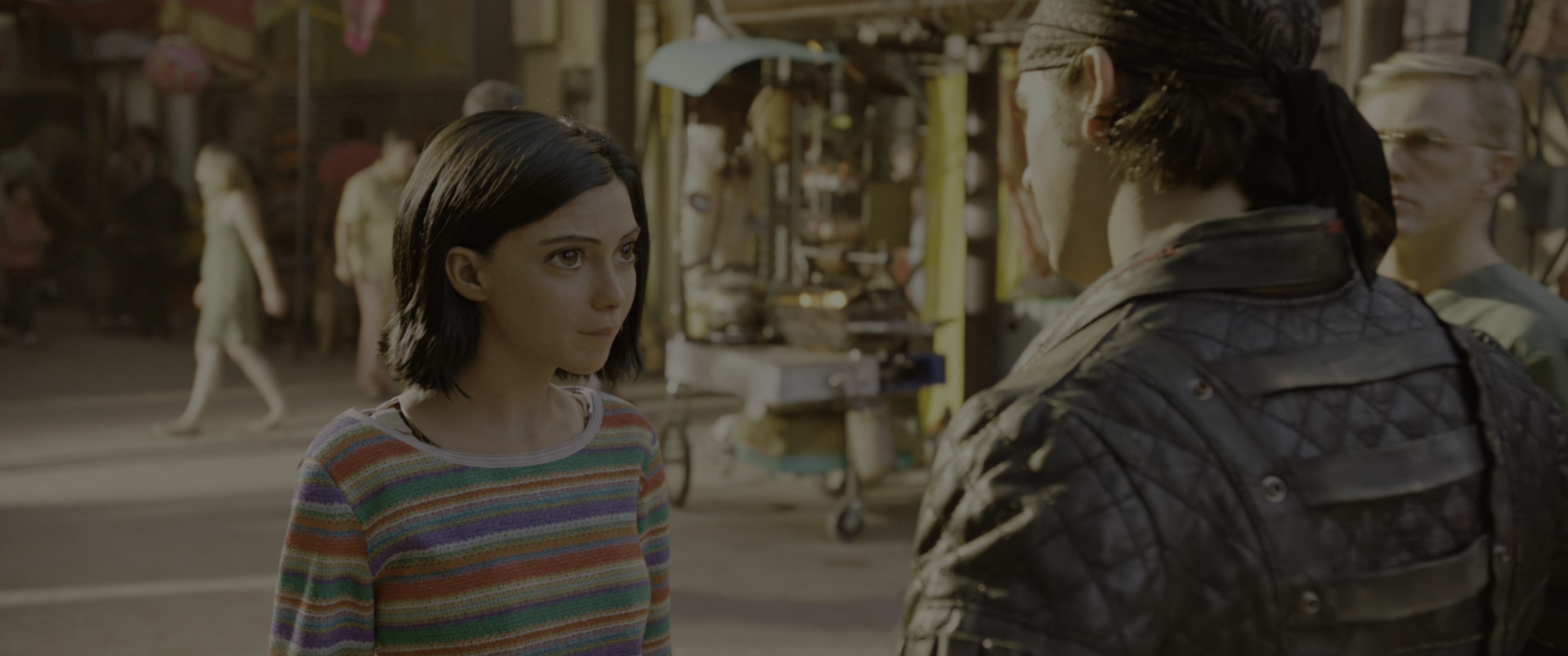 Alita: Battle Angel (2019), wide, 2.39:1 — film still