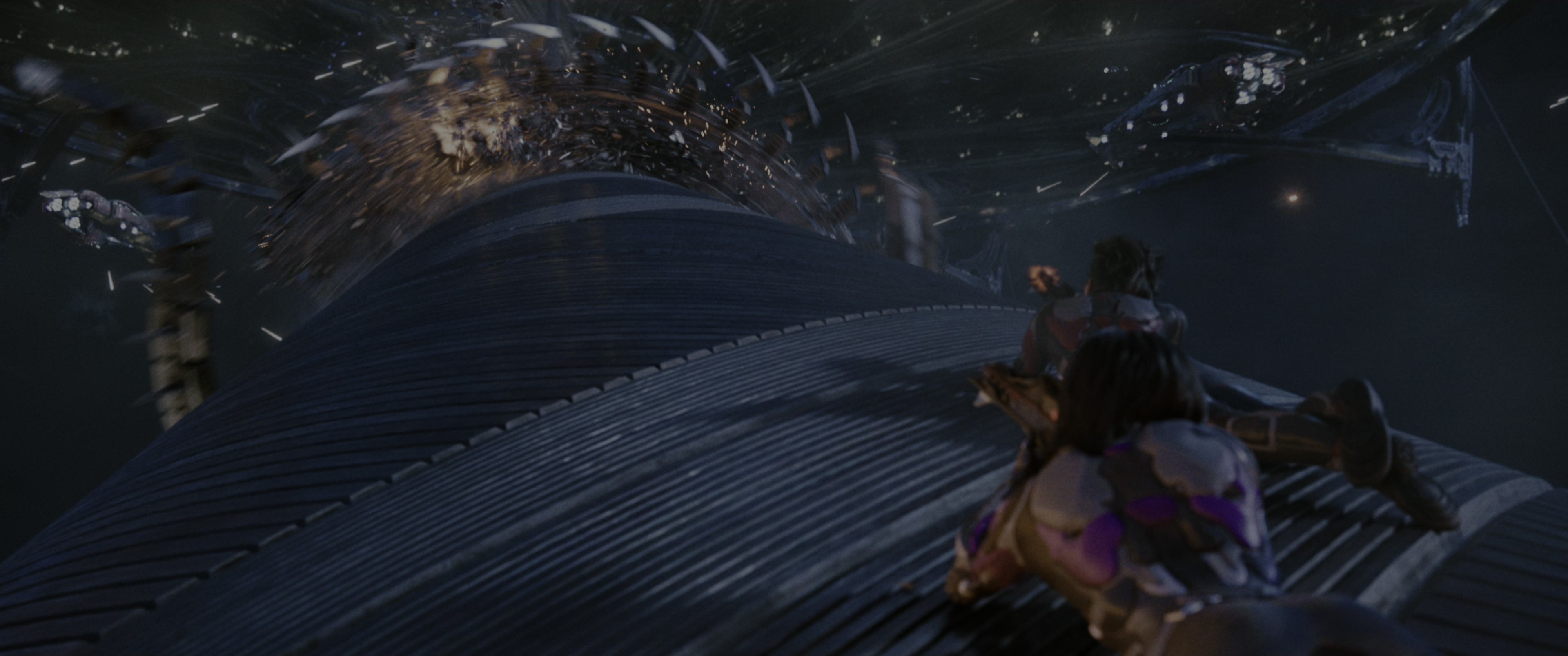 Alita: Battle Angel (2019), unknown, 2.39:1 — film still