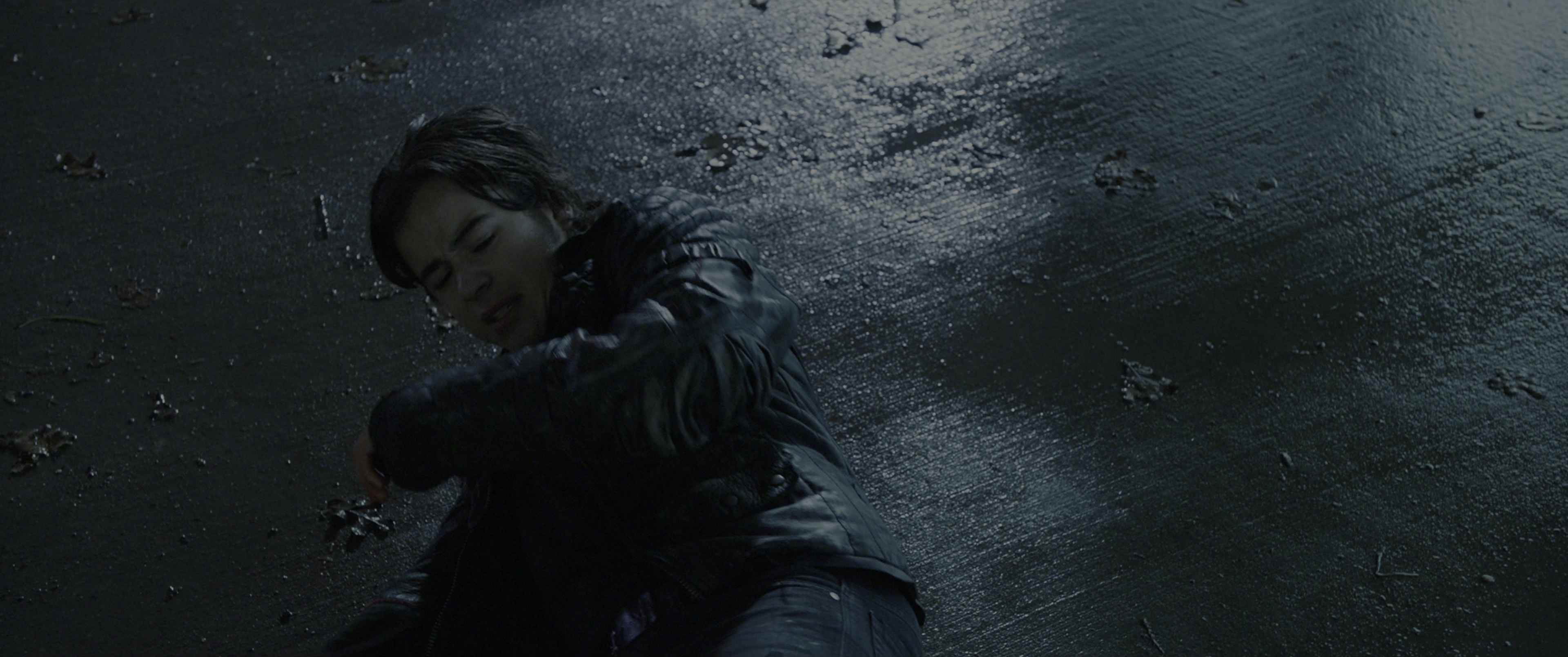 Alita: Battle Angel (2019), wide, 2.39:1 — film still