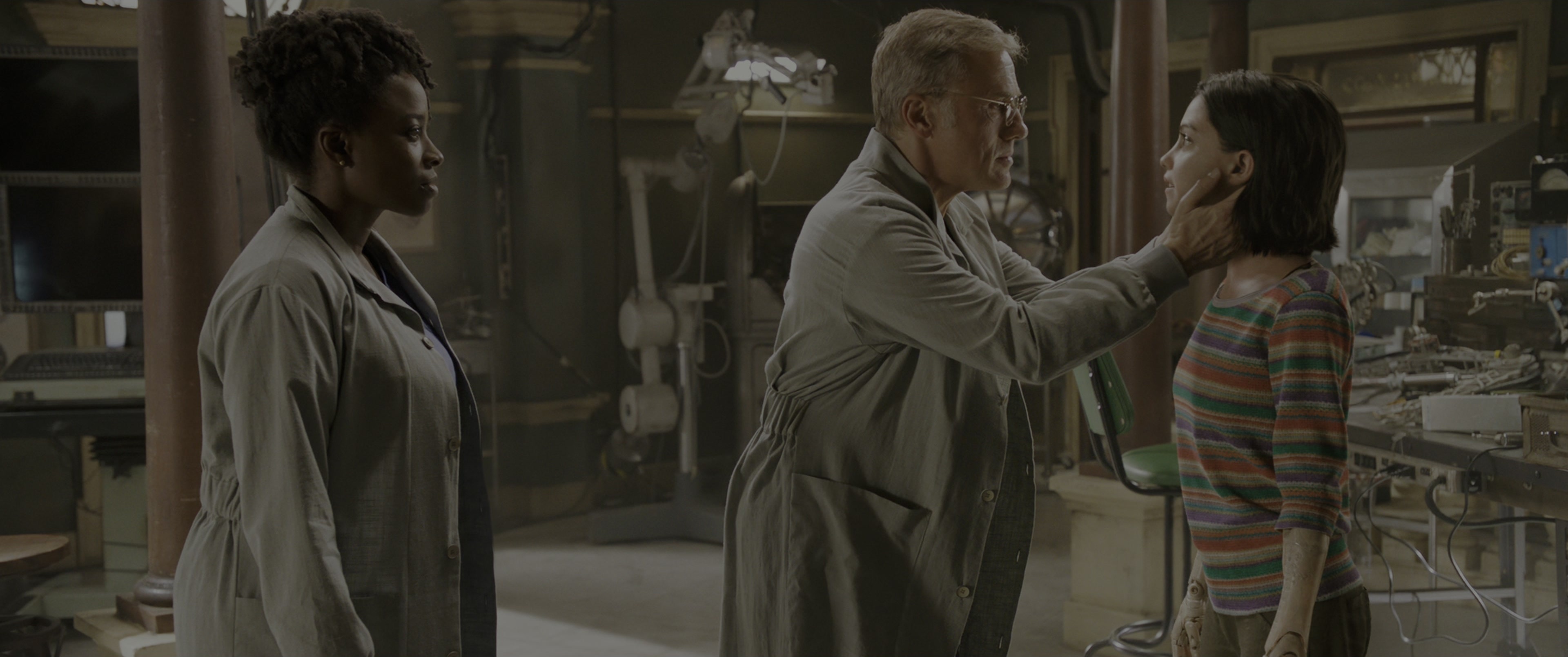 Alita: Battle Angel (2019), wide, 2.39:1 — film still