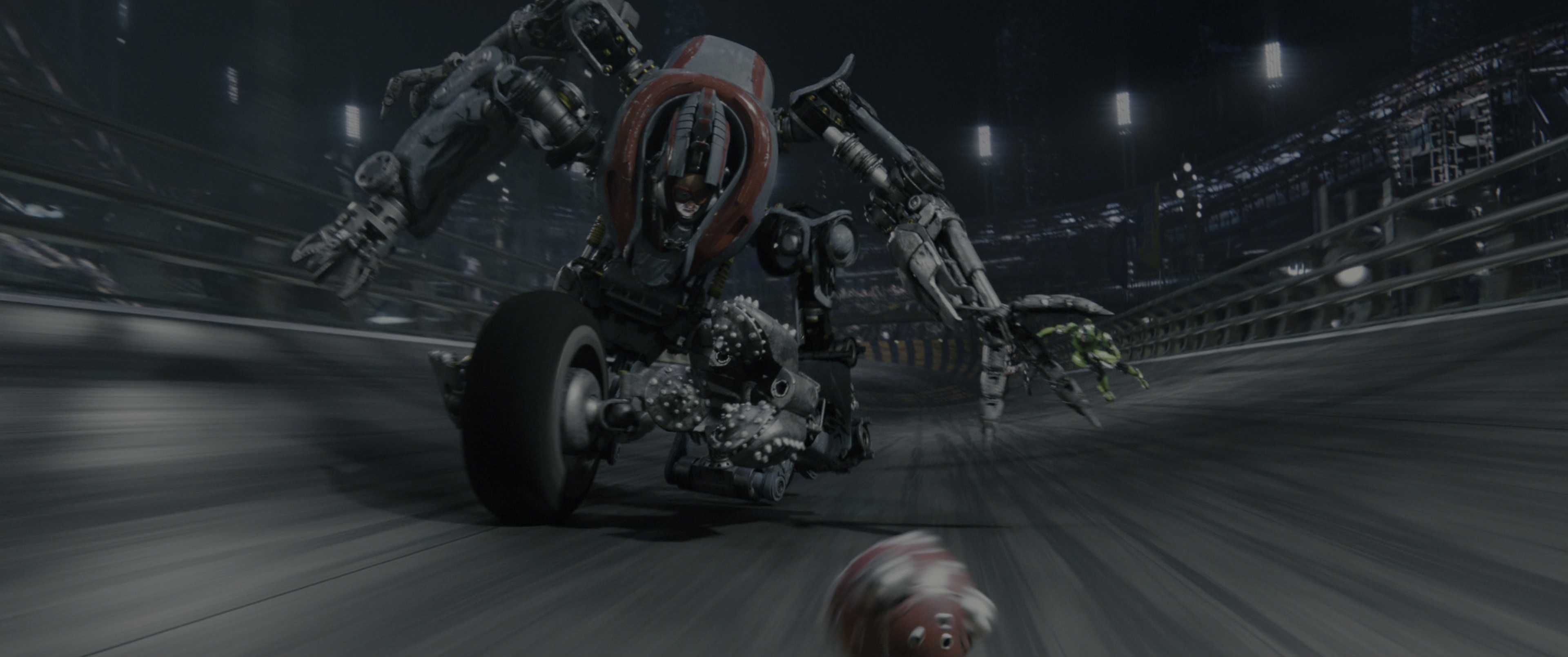Alita: Battle Angel (2019), wide, 2.39:1 — film still