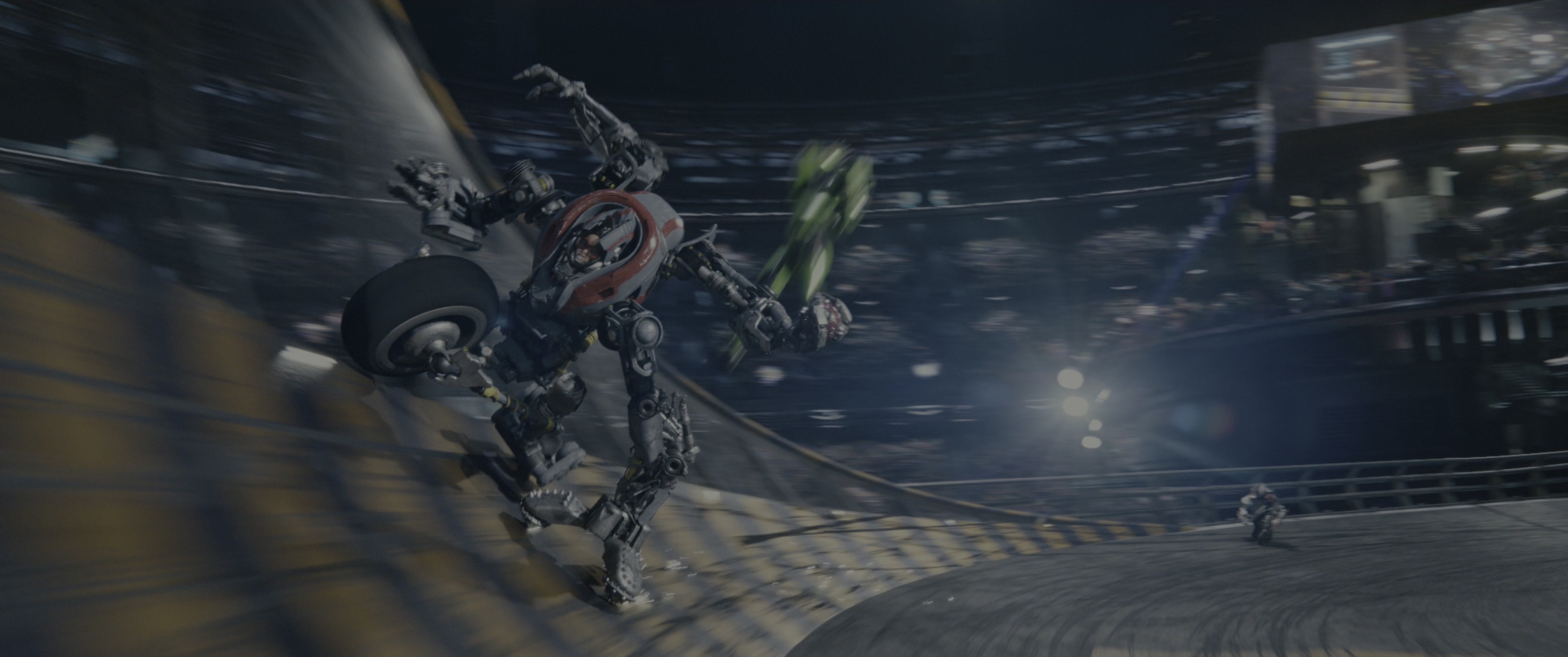 Alita: Battle Angel (2019), wide, 2.39:1 — film still