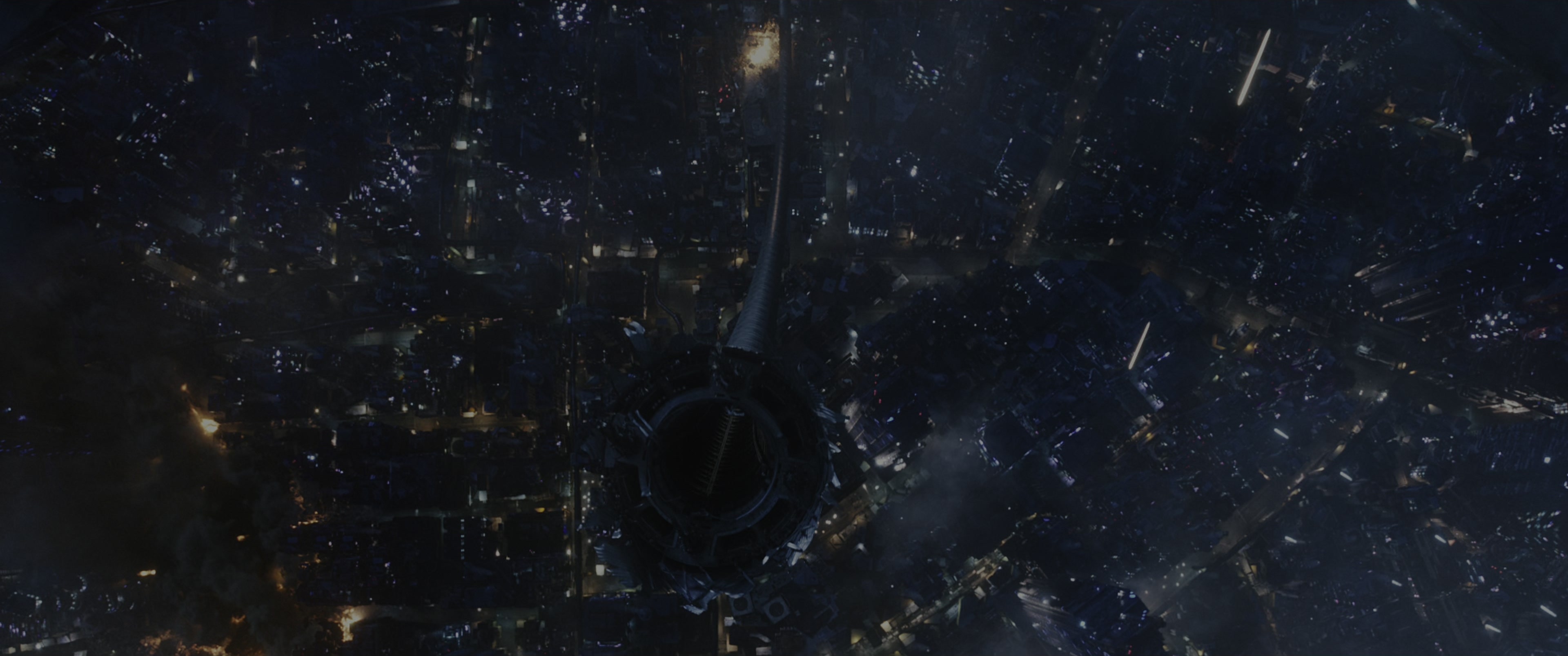 Alita: Battle Angel (2019), wide, 2.39:1 — film still