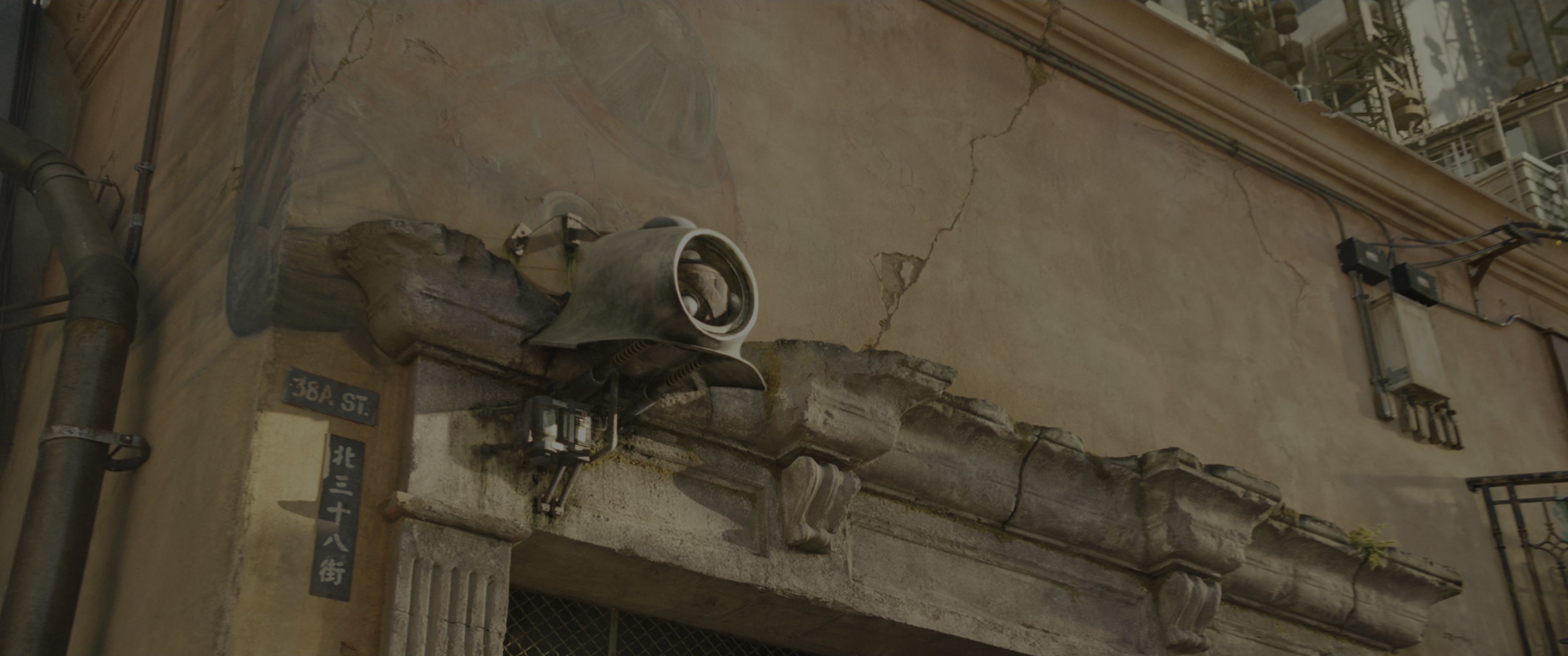 Alita: Battle Angel (2019), wide, 2.39:1 — film still